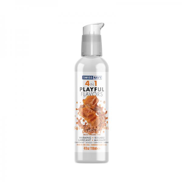 4 In 1 Salted Caramel Delight 4 Oz. Sex Toy Product