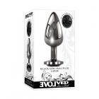 Evolved Black Gem Anal Plug Large Sex Toy Product