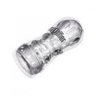 M For Men - Soft And Wet - Magnifier Stroker - Clear Sex Toy Product