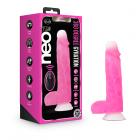 Neo Elite - Roxy - 8-inch Gyrating Dildo - Pink Sex Toy Product