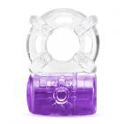 Play With Me - One Night Stand Vibrating C-ring - Purple Sex Toy Product