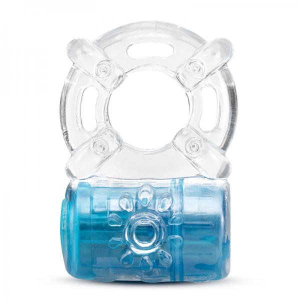 Play With Me - Pleaser Rechargeable C-ring - Blue Sex Toy Product