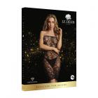 Shots Le Desir Star Rhinestone Dress Os Black Sex Toy Product