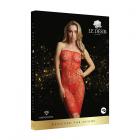 Shots Le Desir Star Rhinestone Dress Os Red Sex Toy Product