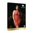 Shots Le Desir Star Rhinestone Dress Osx Red Sex Toy Product