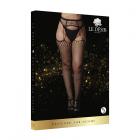 Shots Le Desir Celebrate Suspender Pantyhose Osx Black Sex Toy Product