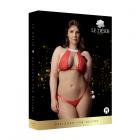 Shots Le Desir Snow Angel Lace Lingerie Set Osx Red Sex Toy Product