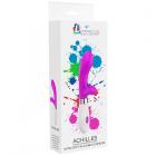 Luna Neon Achilles Ultra-soft Silicone Dual Stimulator Fuchsia Sex Toy Product