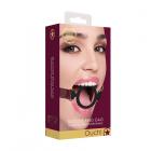 Ouch Halo Silicone Ring Gag Burgundy Sex Toy Product