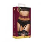 Ouch Halo Waist Belt S/m Burgundy Sex Toy Product