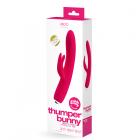 Vedo Thumper Bunny Rechargeable Dual Vibe Pretty Pink Sex Toy Product
