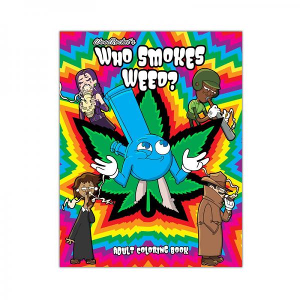 Who Smokes Weed? Coloring Book Sex Toy Product