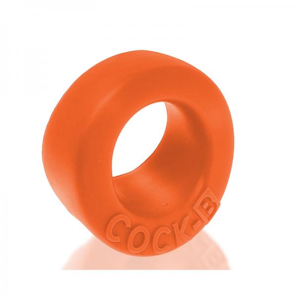 Oxballs Cock-b Bulge Cockring Silicone Orange Sex Toy Product