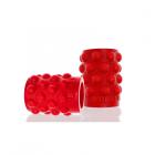 Oxballs Bubbles Nipsuckers Silicone Red Sex Toy Product
