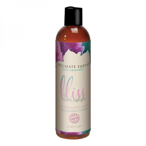 Ie Bliss Anal Relaxing Waterbased Glide 120 Ml/4 Oz. Sex Toy Product