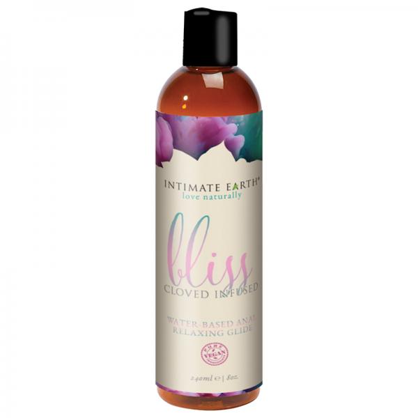 Ie Bliss Anal Relaxing Waterbased Glide 240 Ml/8 Oz. Sex Toy Product