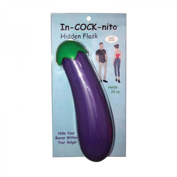 In-cock-nito Flask Sex Toy Product