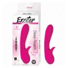 Exciter Deep Reach G-spot Vibe Pink Sex Toy Product