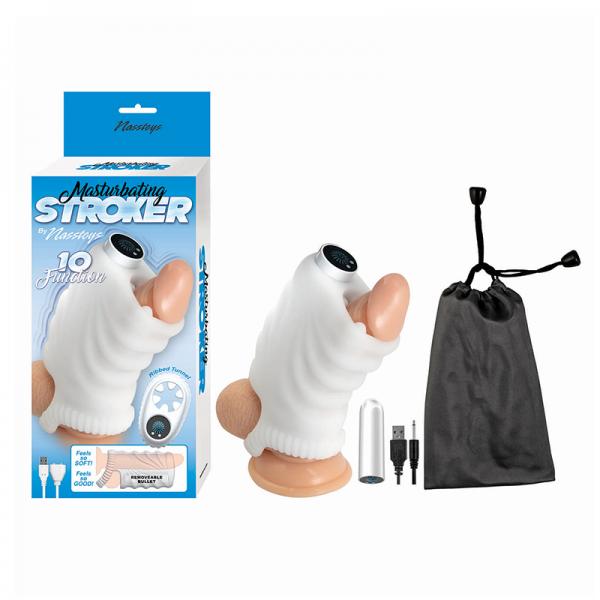 Masturbating Stroker White Sex Toy Product