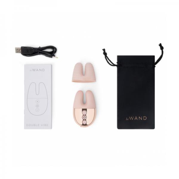 Le Wand Double Vibe Rose Gold Sex Toy Product