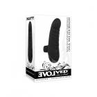 Evolved Hooked On You Rechargeable Silicone Black Sex Toy Product
