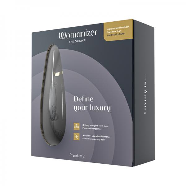 Womanizer Premium 2 Black Sex Toy Product