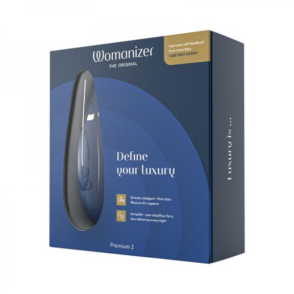 Womanizer Premium 2 Blueberry Sex Toy Product