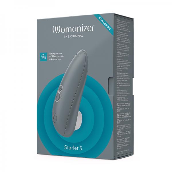 Womanizer Starlet 3 Gray Sex Toy Product