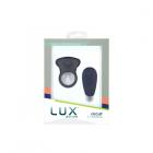 Lux Active Circuit 3 In. Vibrating Ring Silicone Black Sex Toy Product