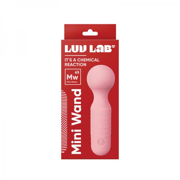 Luv Lab Mw65 Mini Wand Silicone Light Pink Sex Toy Product