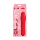 Luv Lab Lb72 Large Bullet Silicone Red Sex Toy Product