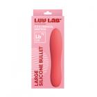 Luv Lab Lb72 Large Bullet Silicone Coral Sex Toy Product