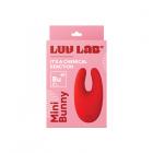 Luv Lab Bu89 Mini Bunny Silicone Red Sex Toy Product