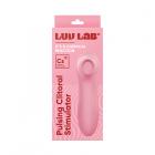 Luv Lab Cs19 Pulsing Clit Stimulator Silicone Light Pink Sex Toy Product