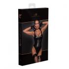 Noir Handmade Powerwetlook Bodysuit With High-cut Bottom Hem Xl Sex Toy Product