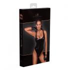 Noir Handmade Pvc Bodysuit With High-cut Bottom Hem S Sex Toy Product