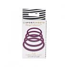 Merge Plum Rubber O-ring 4-pack Sex Toy Product