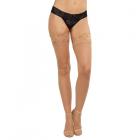 Dreamgirl Sheer Thigh-high Stockings With Silicone Lace Top Light Ossize Os: Size 2-14, Cup B/c, Wei Sex Toy Product