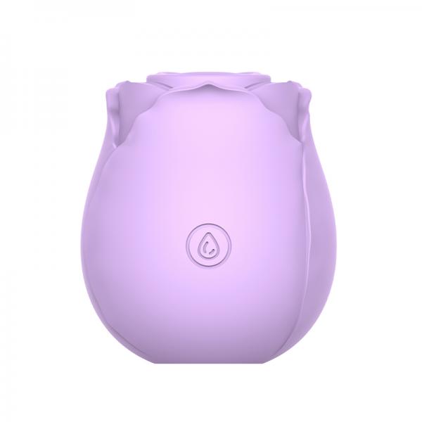 Inbloom Rosales Sucking Vibrator Lavender Sex Toy Product