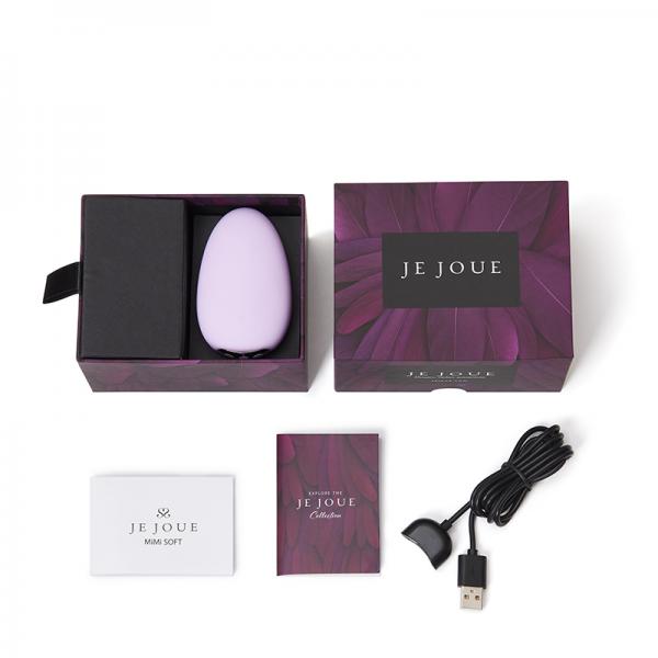 Je Joue Mimi Soft Soft-tip Clitoral Vibrator Lilac Sex Toy Product