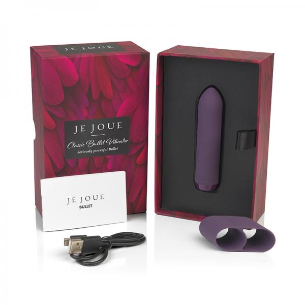 Je Joue Classic Bullet Purple Sex Toy Product