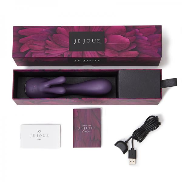 Je Joue Fifi Rabbit Vibrator Purple Sex Toy Product