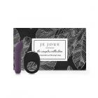 Je Joue Couples Collection - G-spot Bullet Purple And Mio Black Sex Toy Product
