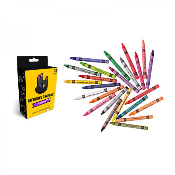 Offensive Crayons: Porn Pack Sex Toy Product