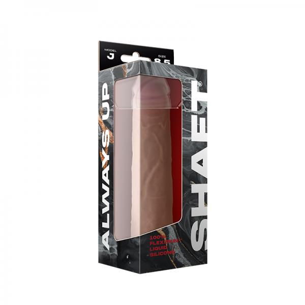 Shaft Model J Liquid Silicone Dong 8.5 In. Pine Sex Toy Product