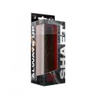 Shaft Model J Liquid Silicone Dong 8.5 In. Mahogany Sex Toy Product