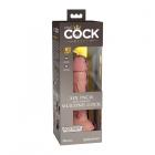 King Cock Elite Silicone Dual-density Cock 6 In. Light Sex Toy Product
