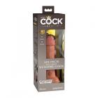 King Cock Elite Silicone Dual-density Cock 6 In. Tan Sex Toy Product