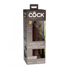 King Cock Elite Silicone Dual-density Cock 7 In. Brown Sex Toy Product