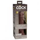 King Cock Elite Silicone Dual-density Cock 8 In. Brown Sex Toy Product